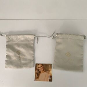 Kendra Scott Jewelry Bags ONLY